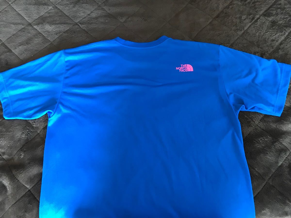 THE NORTH FACE Tシャツ　ザノースフェイス　XL ブルー　