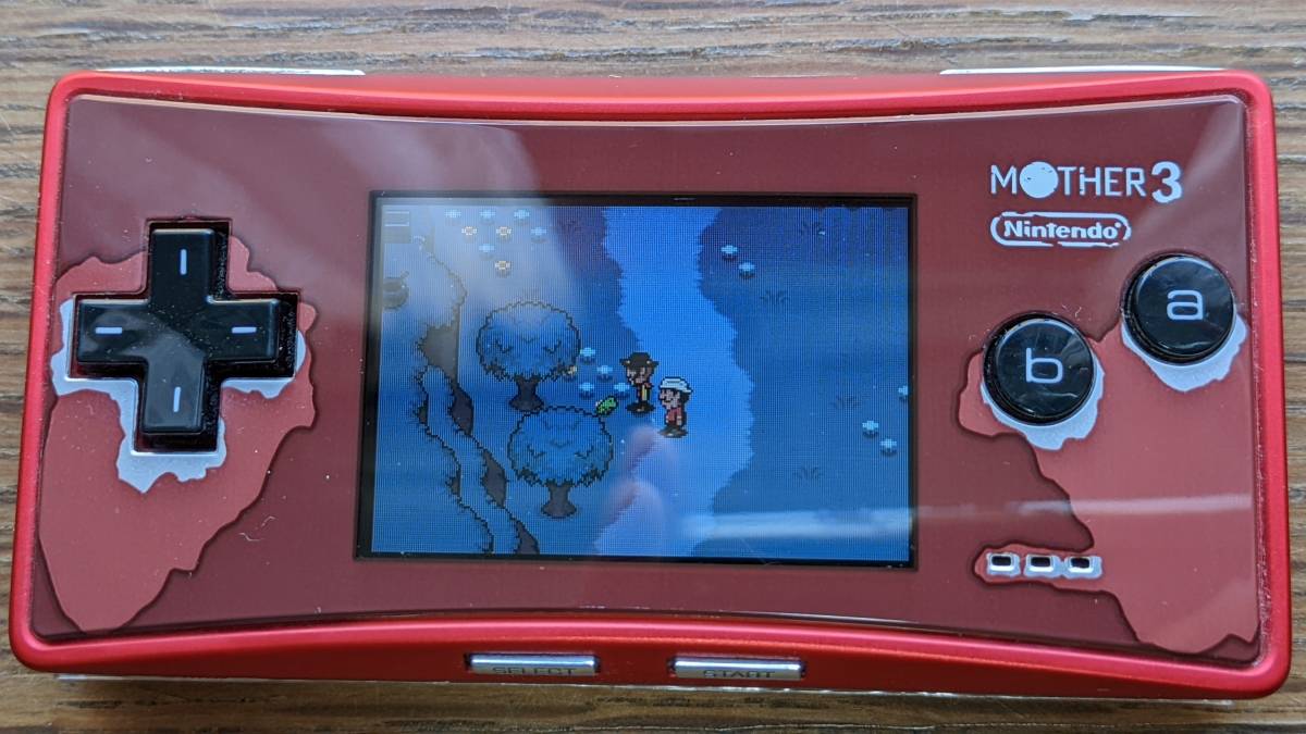 期間限定キャンペーン Nintendo GAMEBOY ADVANCE MOTHER3 デラックスボ…