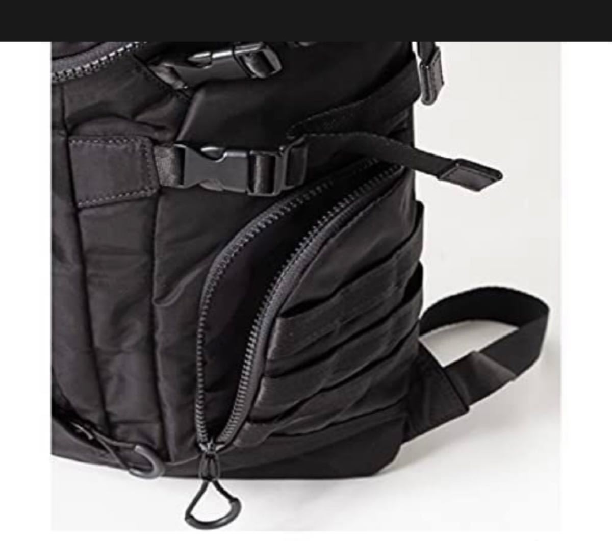 7月限定価格 マキャベリック リュック 新品未使用 バックパック BLACK