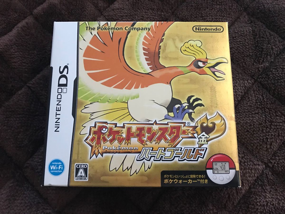 ポケットモンスター ハートゴールド 金 ニンテンドーDS ソフト ポケ