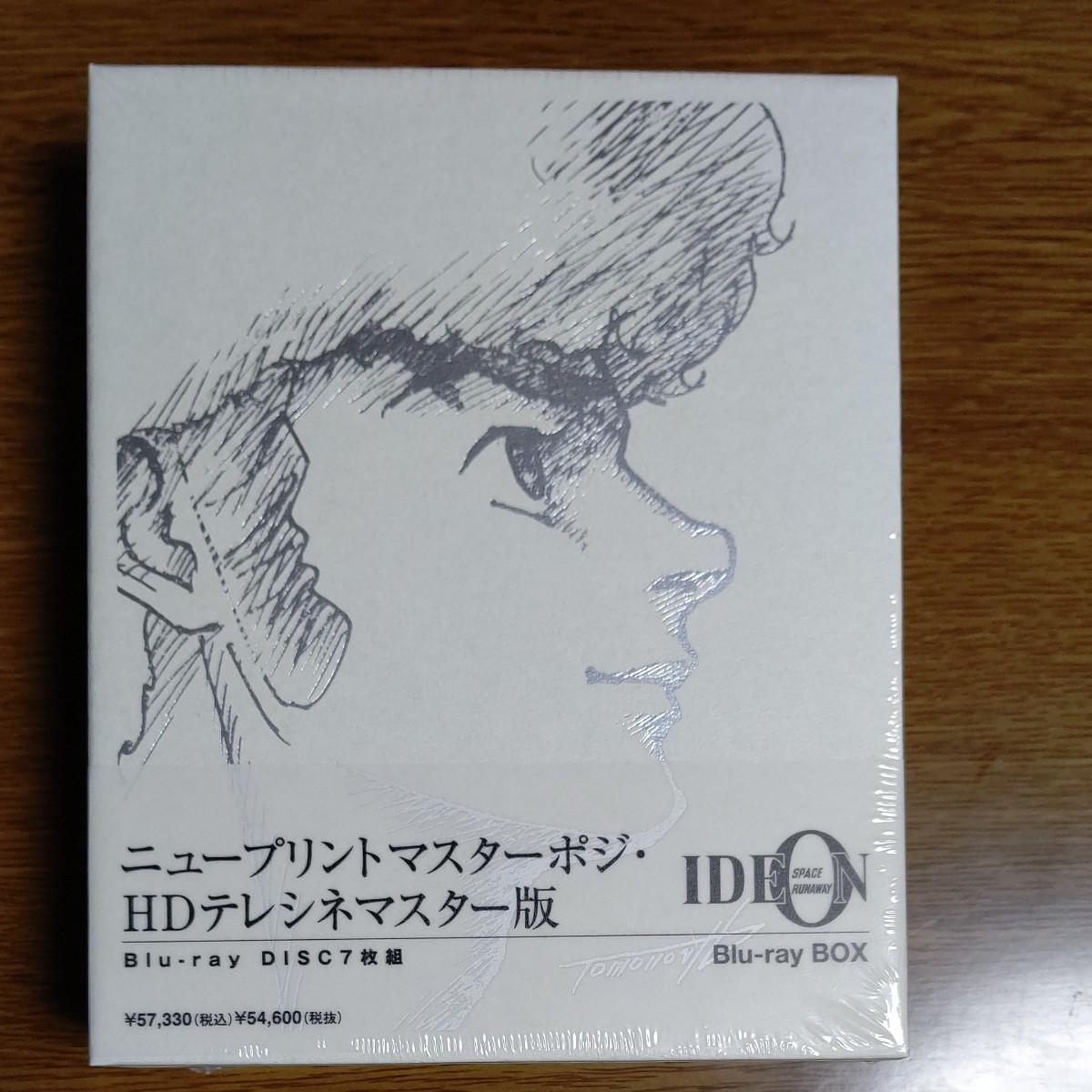 色移り有り 湖川友謙 直筆画 ハルル・アジバ 伝説巨神イデオン サイン
