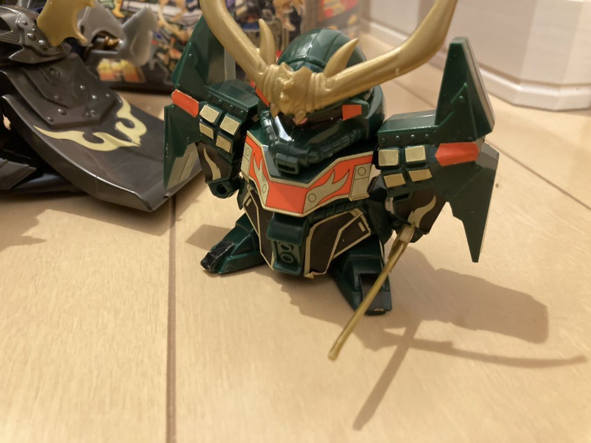 元祖SDガンダム 黒魔神闇皇帝 SD戦国伝 天下統一編 101番 SD 元祖SDガンダム 黒魔神闇皇帝 SD戦国伝 天下統一編 101番 SD