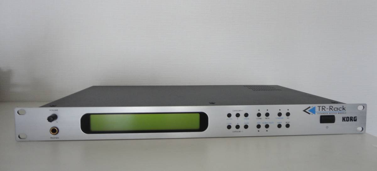 春バーゲン <楽器> KORG コルグ 音源モジュール TR-Rack