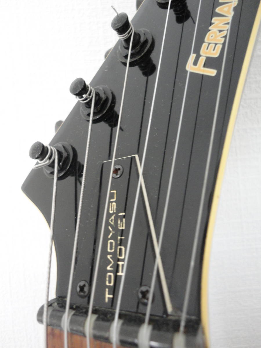 FERNANDES TE-120S-HT ? 布袋寅泰モデル LIMITED EDITION ギター