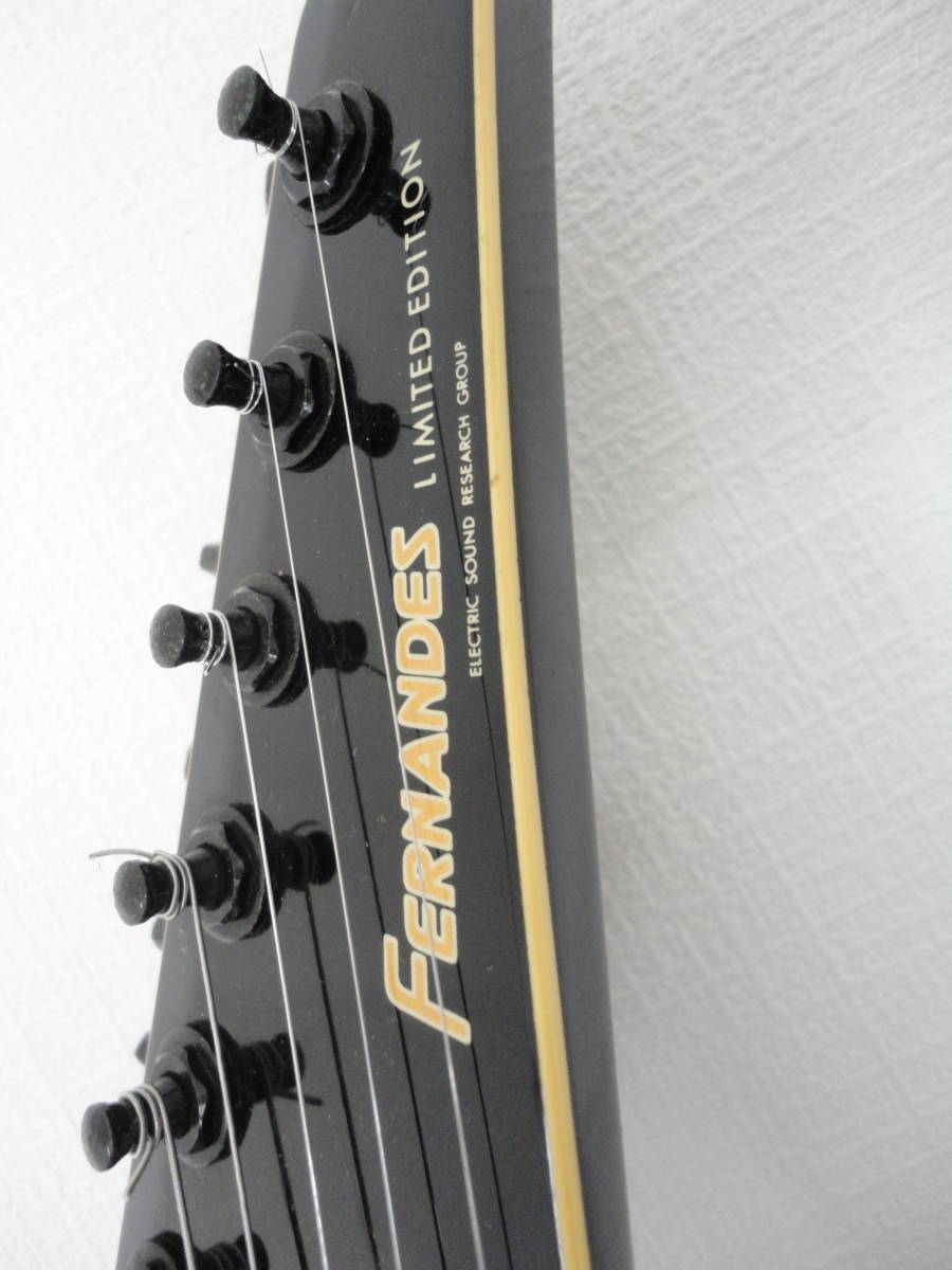 FERNANDES TE-120S-HT ? 布袋寅泰モデル LIMITED EDITION ギター