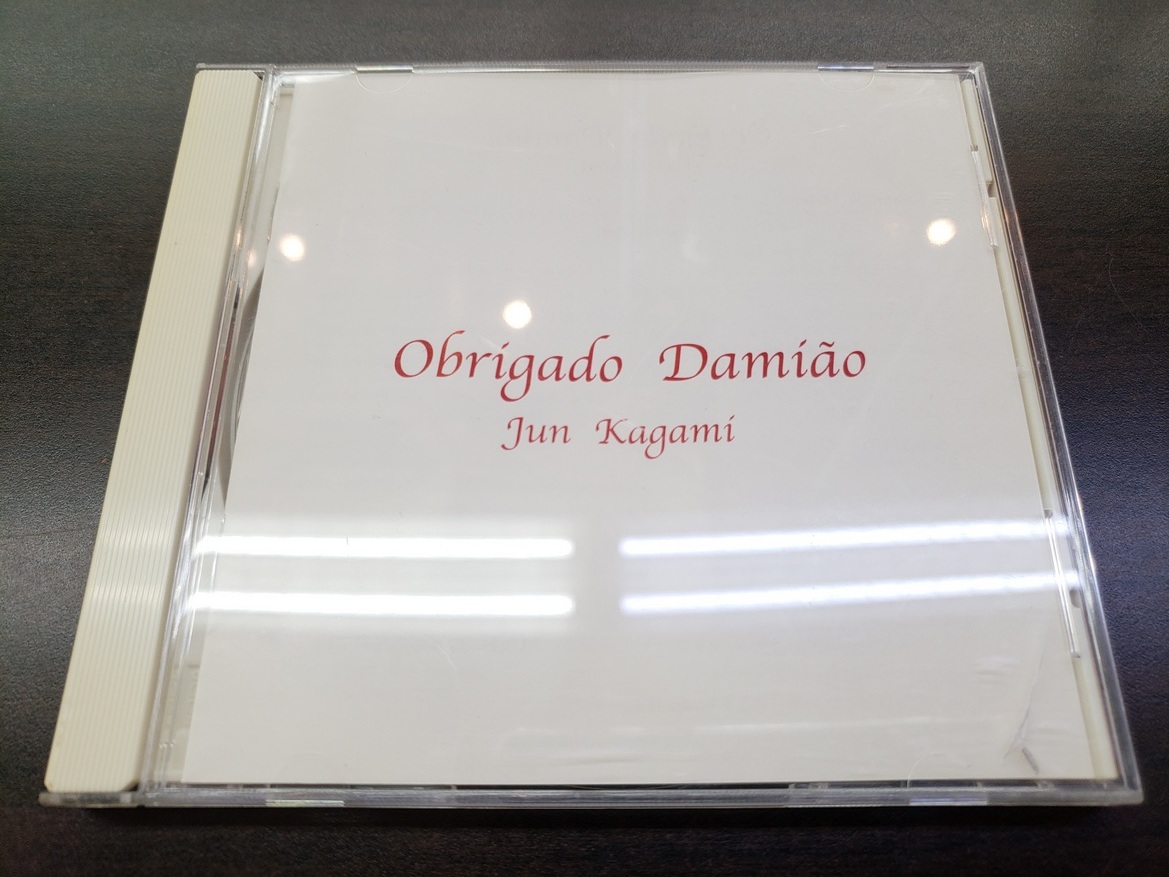 CD / Obrigado Damiao / Jun Kagami.. прекрасный ./ [D34] / б/у 