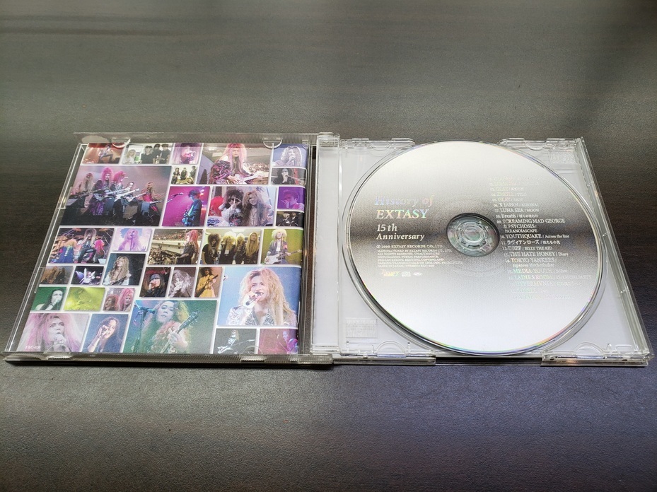 CD / History of EXTASY 15th Anniversary / 『D35』 / 中古_画像4