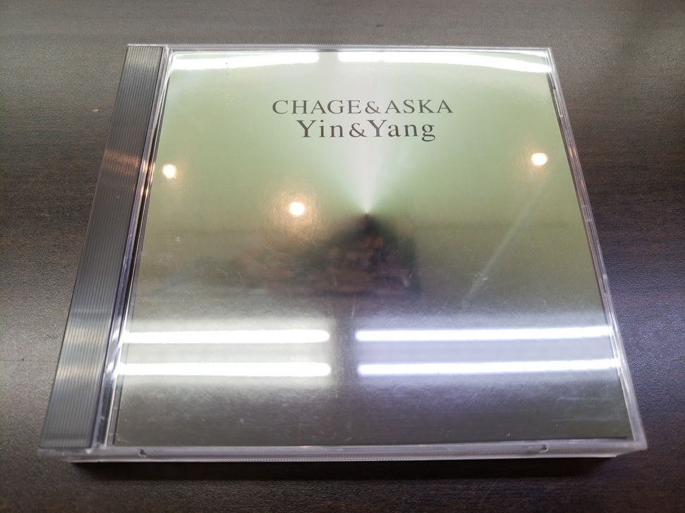 CD 2枚組 / Yin & Yang / CHAGE & ASKA / 『D35-1』 / 中古_画像1