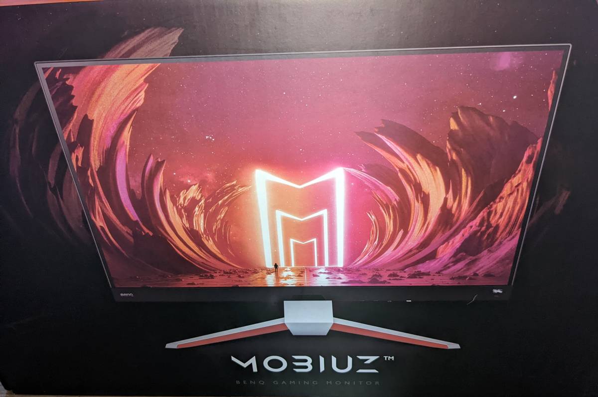 BenQ MOBIUZ ゲーミングモニター EX3210U IPS 31.5インチ 4K 144Hz 2.1