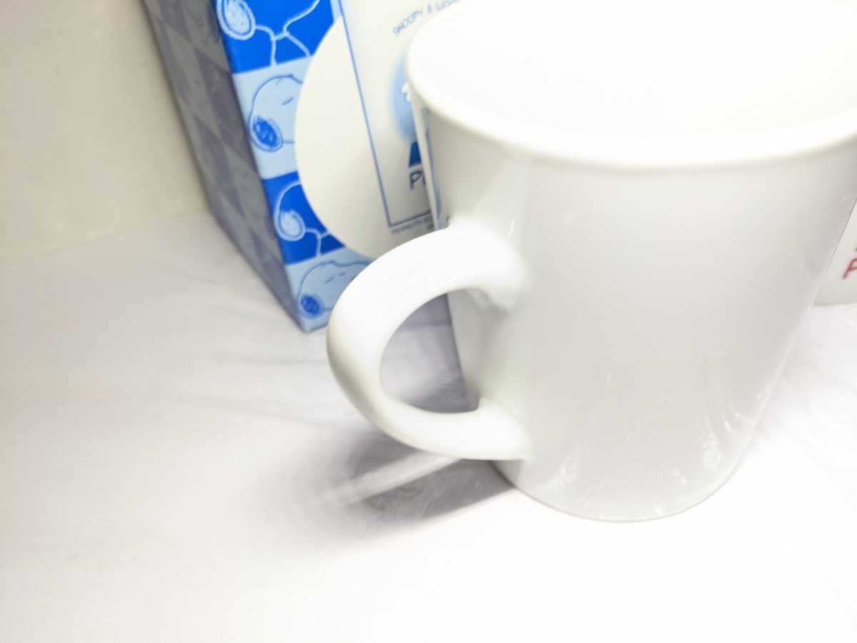 未使用長期自宅保管 スヌーピー　マグカップ　2個セット　snoopy コップ　カップ　食器　peanuts_画像4