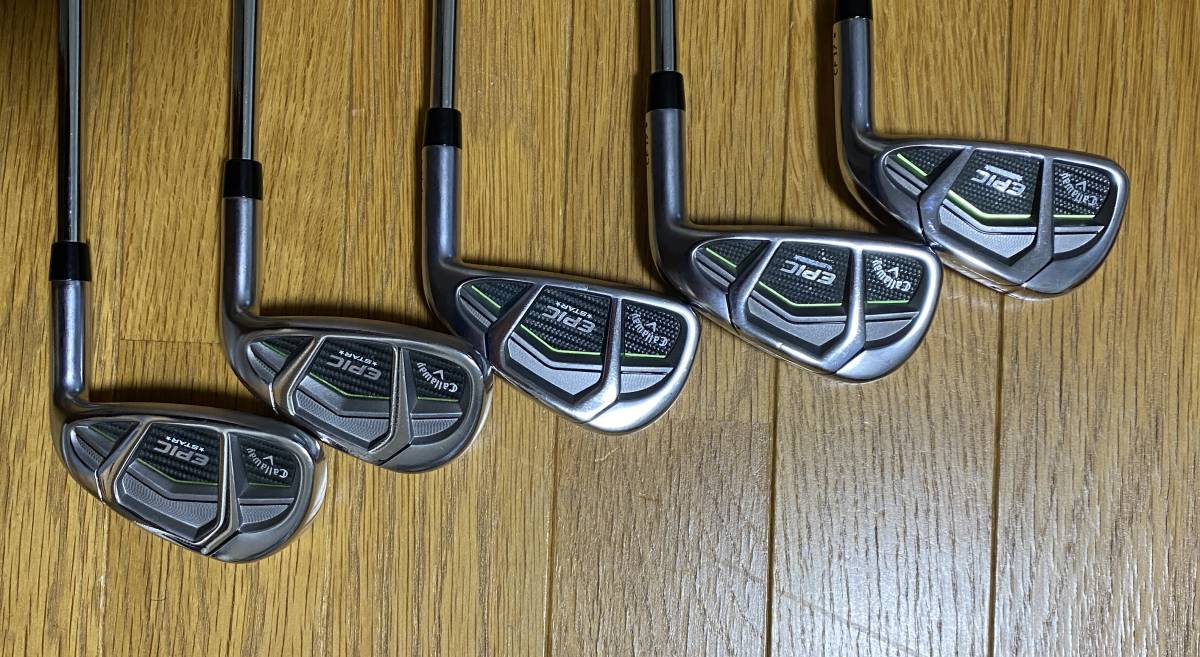 Callaway EPIC STAR キャロウェイ エピック スター アイアンセット Callaway EPIC STAR キャロウェイ エピック スター アイアンセット