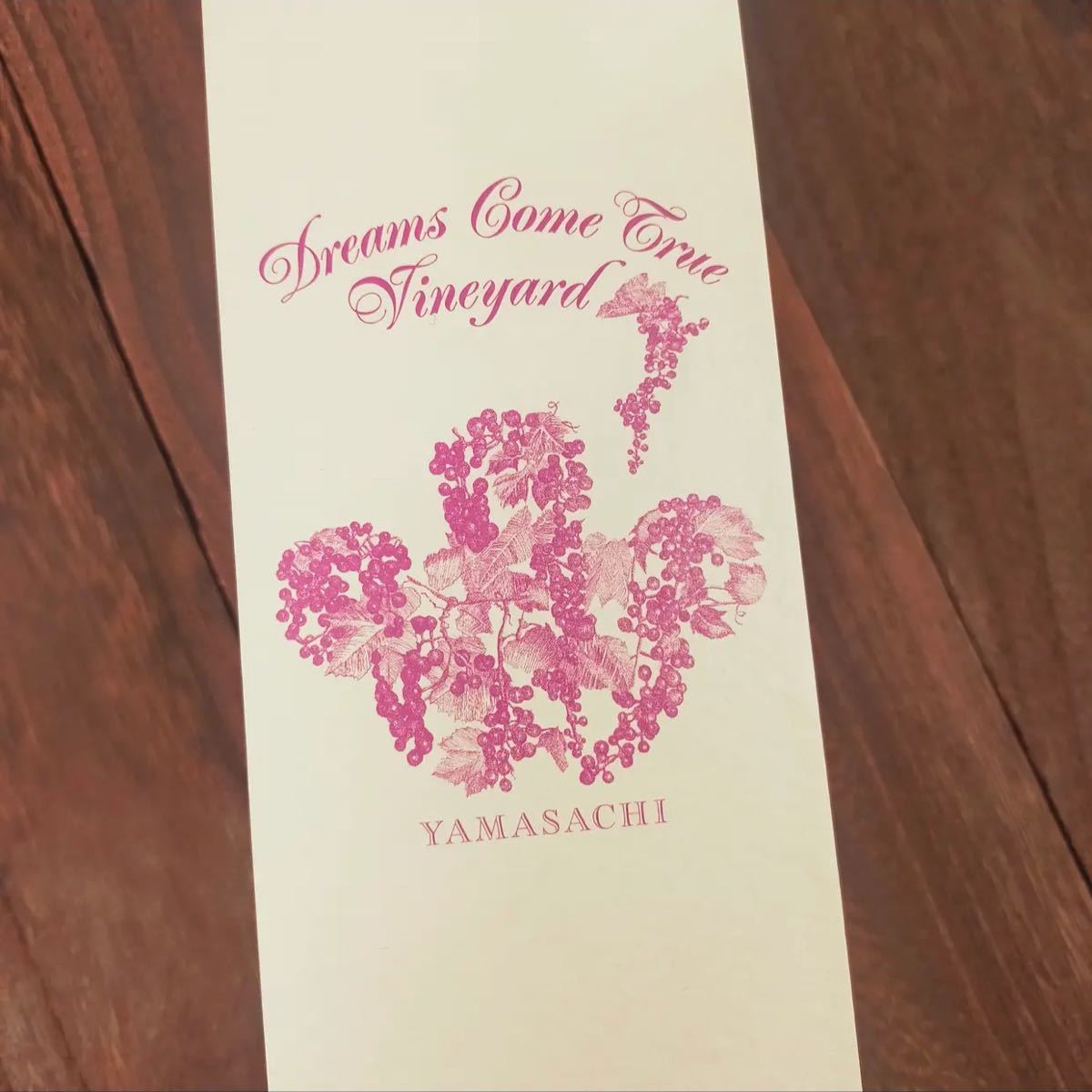 DREAMS COME TRUE VINEYARD ヴィンテージワイン(2017) 十勝(山幸・720ml) ドリカムワイン