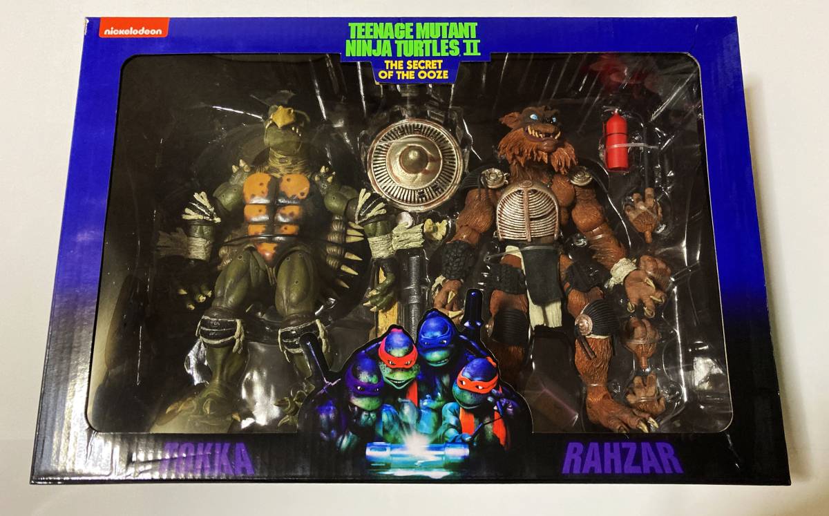 新品未使用】ネカ タートルズ NECA TMNT トッカ&ラザー ムービー
