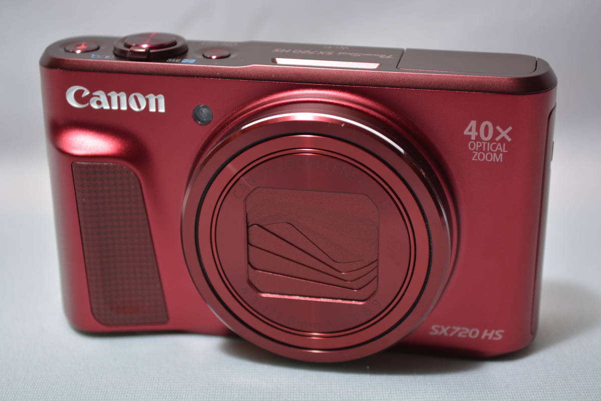 すぐ発送可能! Canon デジタルカメラ PowerShot SX720 HS レッド 光学