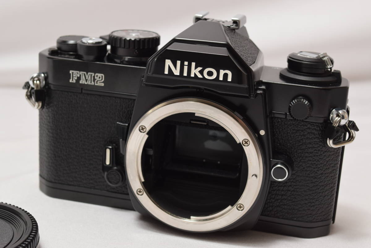 超極上品】 Nikon ニコン NEW FM2 ブラック #3776 超極上品】 Nikon ニコン NEW FM2 ブラック #3776