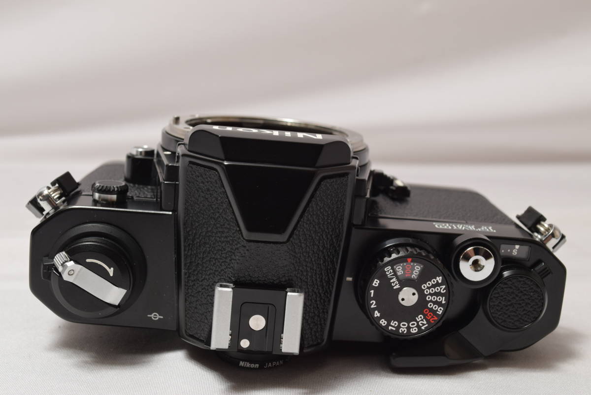 超極上品】 Nikon ニコン NEW FM2 ブラック #3776 超極上品】 Nikon ニコン NEW FM2 ブラック #3776
