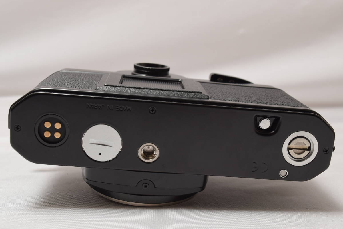 超極上品】 Nikon ニコン NEW FM2 ブラック #3776 超極上品】 Nikon ニコン NEW FM2 ブラック #3776