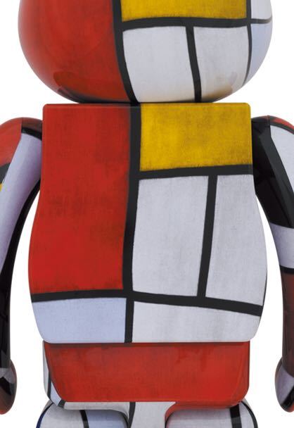 AKASHIC RECORDS 2021 まぼろしのパレード Piet Mondrian ベアブリック