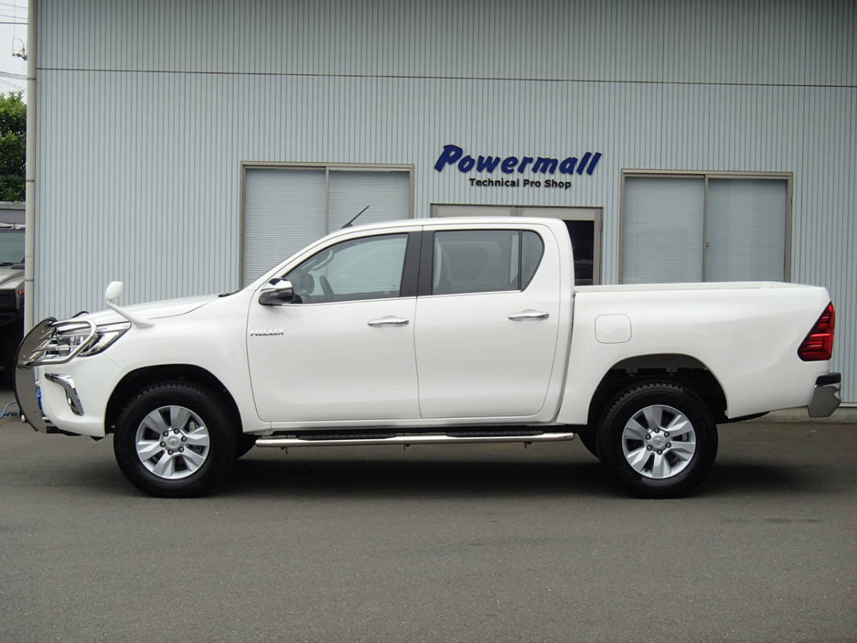 WIN62 ハイラックス GUN125 サイドステップ HILUX 4.25インチ オーバル