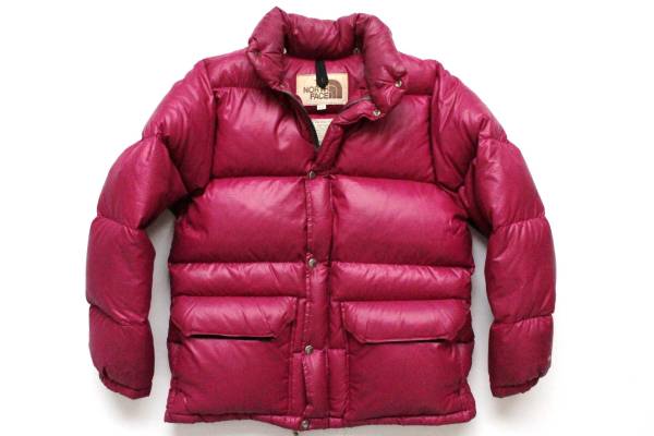 XS☆70's 初期 茶タグ USA製 THE NORTH FACE ダウンジャケット XS☆70's 初期 茶タグ USA製 THE NORTH FACE ダウンジャケット
