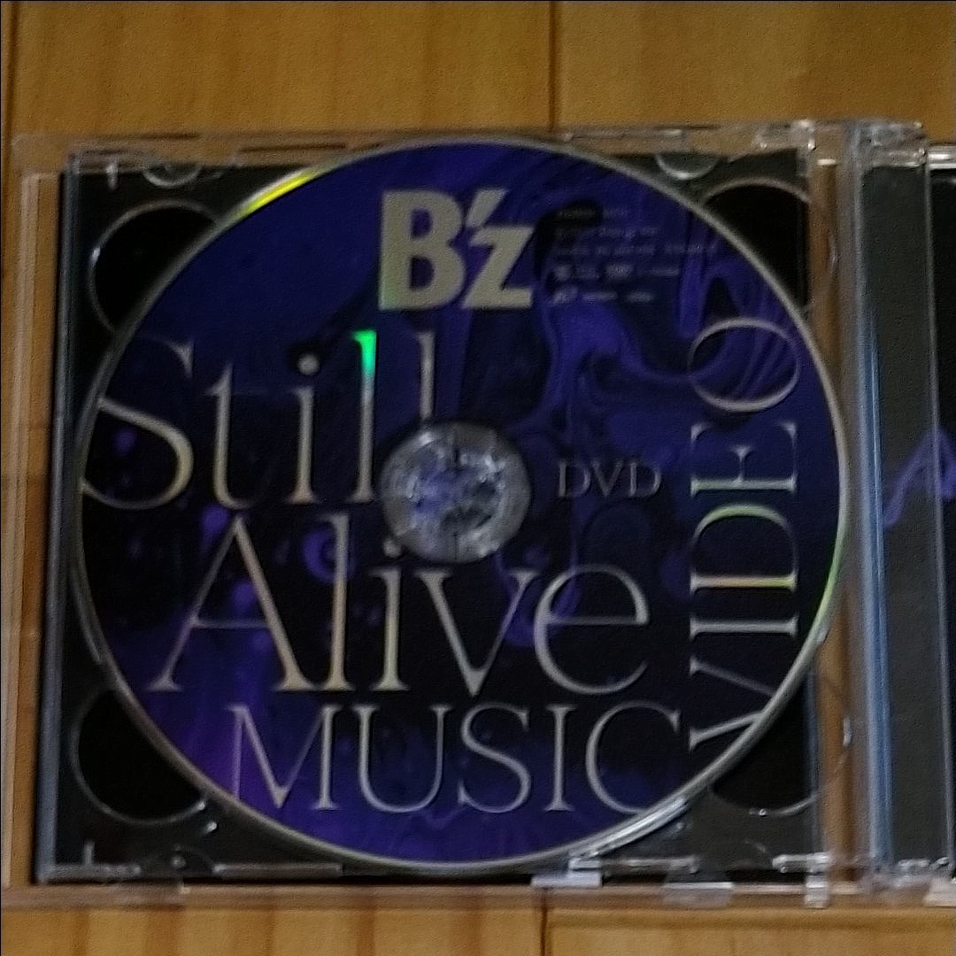 B'z 声明/Still Alive (初回限定盤) CD＋ＤＶＤ(Still Alive)