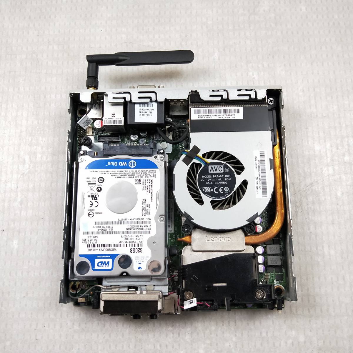 超省スペースタイプ■驚速SSD NEC Mate MC-T Core i3-6100T 3.20GHz x4/8GB■SSD128GB+HDD320GB Win11/Office2019 Pro/USB3.0/DP H041609_画像5