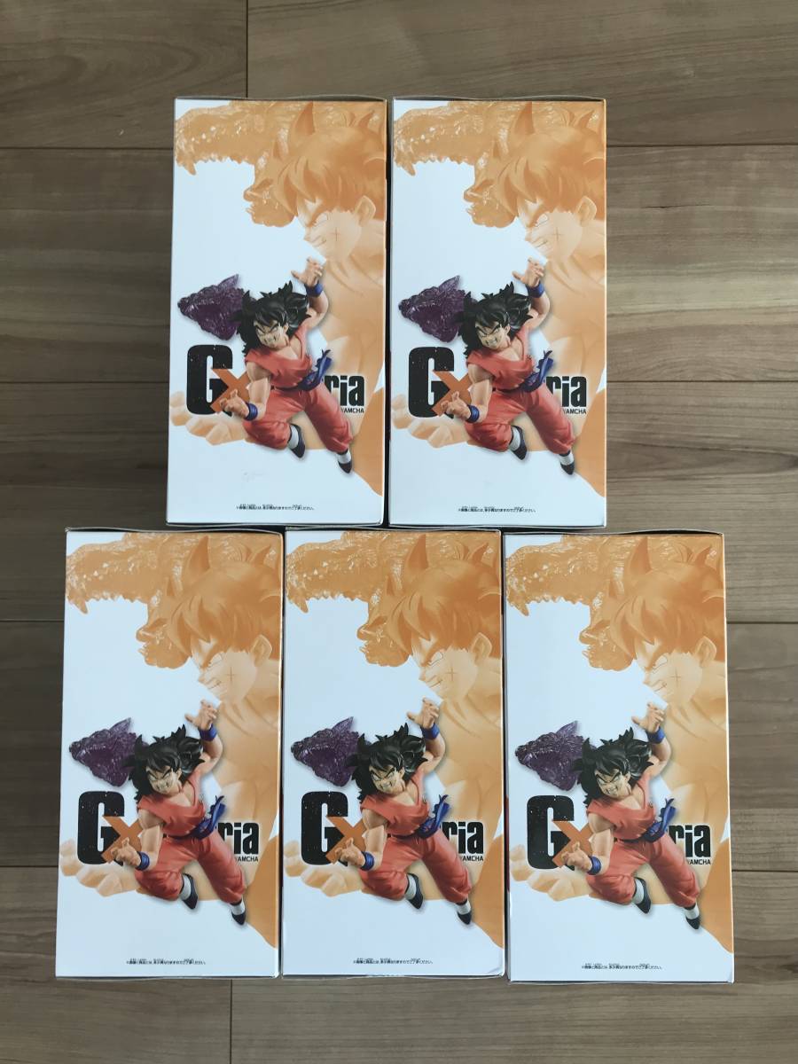 5個セット【究極激激激激レア】ドラゴンボールZ G×materia THE YAMCHA ヤムチャ_画像5