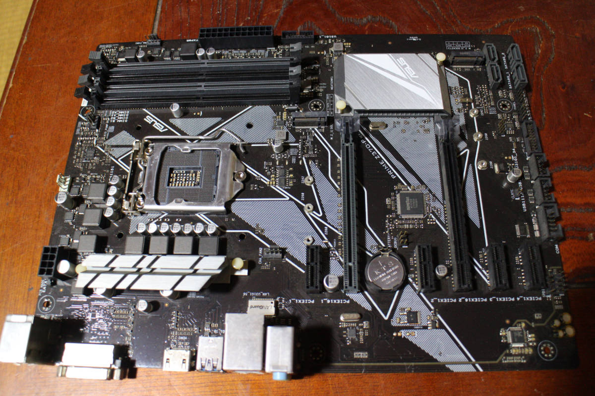 Intel Core i7 8700k + Asus z370-P PRIME マザーボードセット(Core i7 