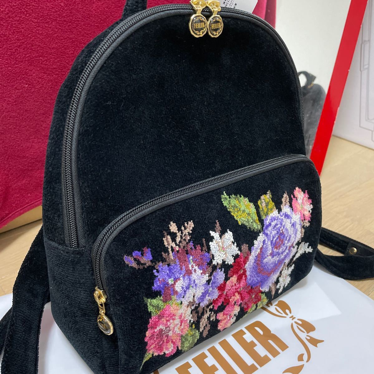 新品 フェイラー 豪華なフルラージュリュック|Yahoo!フリマ(旧 新品 フェイラー 豪華なフルラージュリュック|Yahoo!フリマ(旧