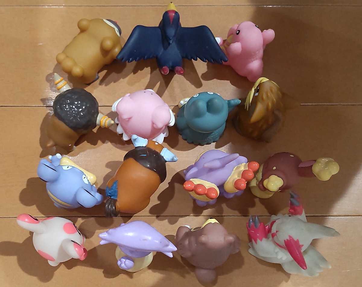 送料無料 大量 ポケモンキッズ ノーマルタイプ15個セット/指人形 送料無料 大量 ポケモンキッズ ノーマルタイプ15個セット/指人形