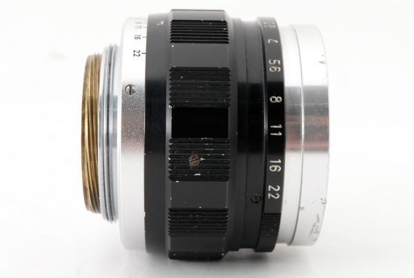 人気SALE大人気 ヤフオク! - #971 CHIYODA KOGAKU 5cm 50mm f/1.8 L39 Leica ... 全国無料安い