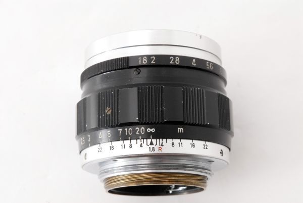 人気SALE大人気 ヤフオク! - #971 CHIYODA KOGAKU 5cm 50mm f/1.8 L39 Leica ... 全国無料安い
