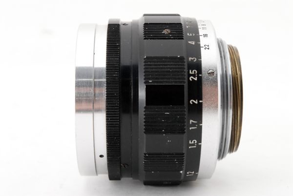 人気SALE大人気 ヤフオク! - #971 CHIYODA KOGAKU 5cm 50mm f/1.8 L39 Leica ... 全国無料安い