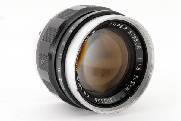 人気SALE大人気 ヤフオク! - #971 CHIYODA KOGAKU 5cm 50mm f/1.8 L39 Leica ... 全国無料安い