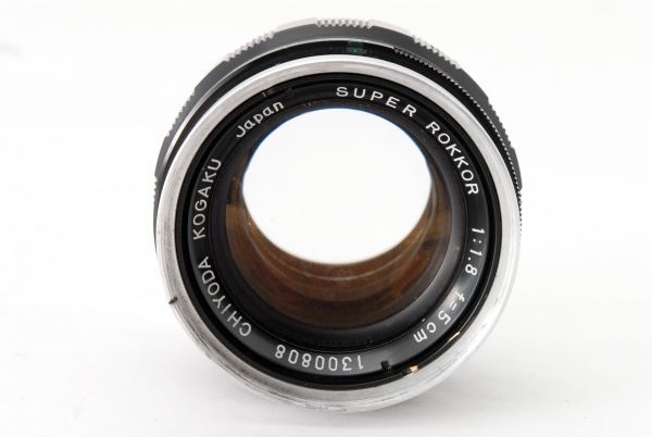 人気SALE大人気 ヤフオク! - #971 CHIYODA KOGAKU 5cm 50mm f/1.8 L39 Leica ... 全国無料安い