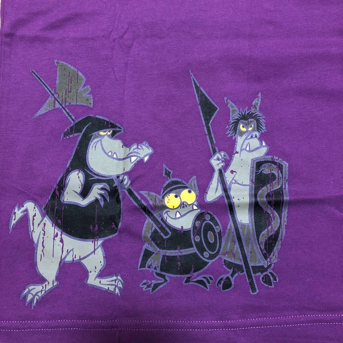 未使用マレフィセント ヴィランズ Tシャツ