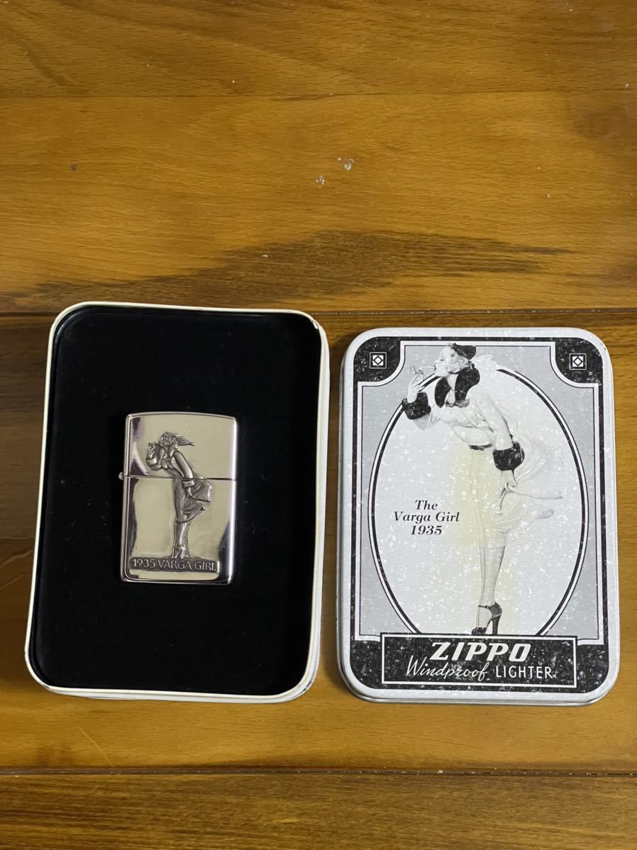 ZIPPO ジッポ ライター オイルライター The Varga Girl 1935 バーガ