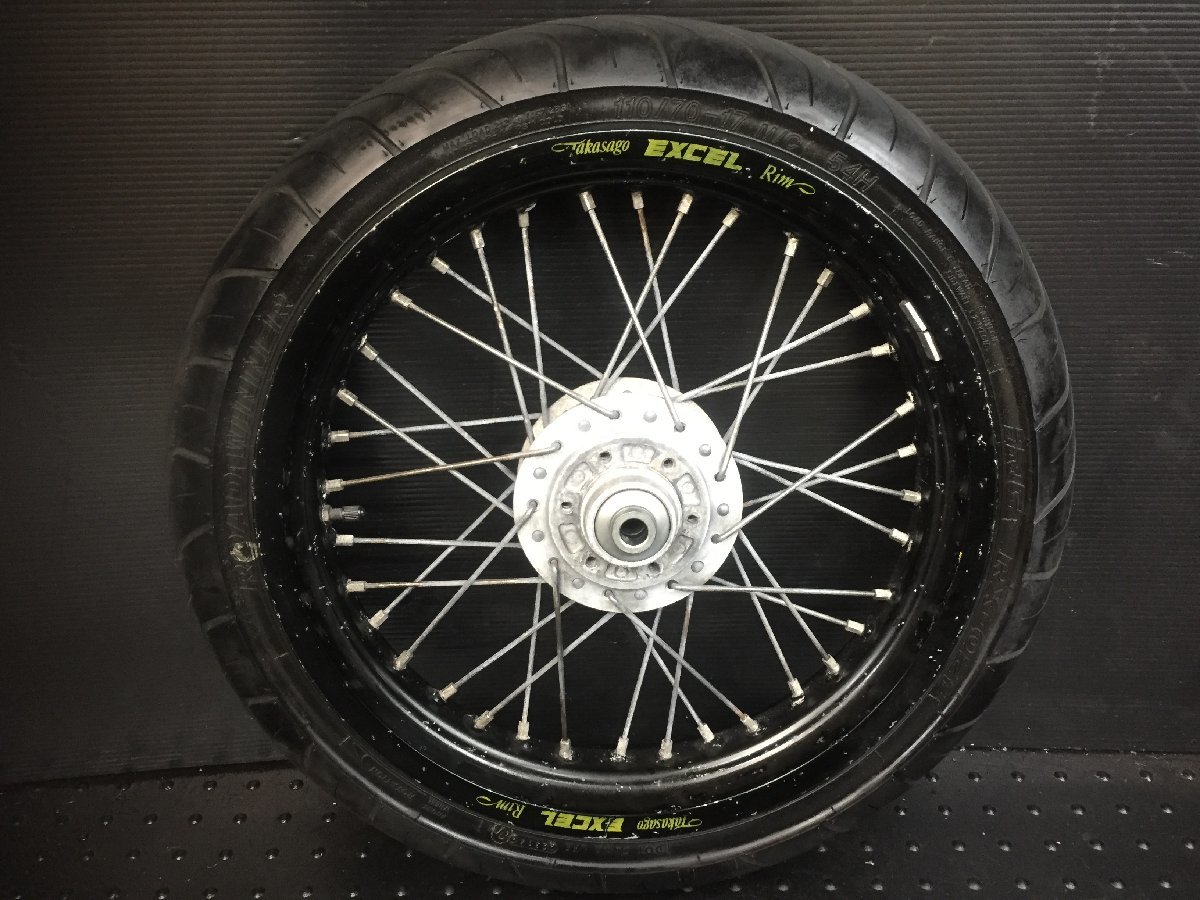 最大5000円OFFクーポン SR400用 エキセル17インチ - 通販 - www