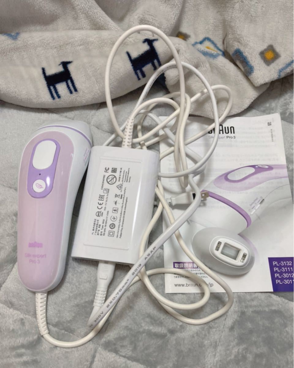 光美容器 脱毛器 BRAUN Pro3 | universitetipolis.edu.al