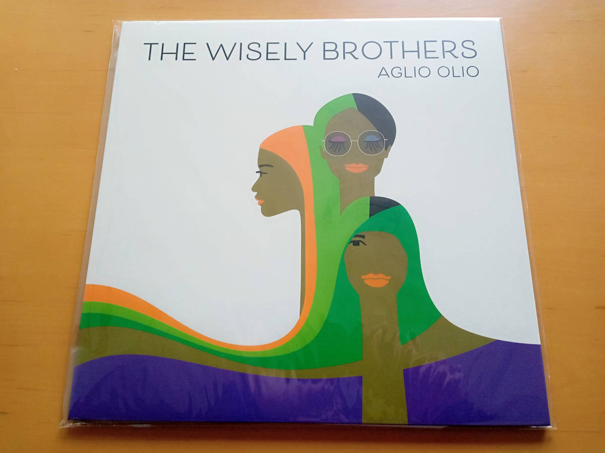 65%OFF【送料無料】 【直筆サイン入り】The Wisely Brothers アナログEP「AGLIO OLIO」＜ORANGE VINYL/カラー盤＞ザ・ワイズリー・ブラザーズ その他