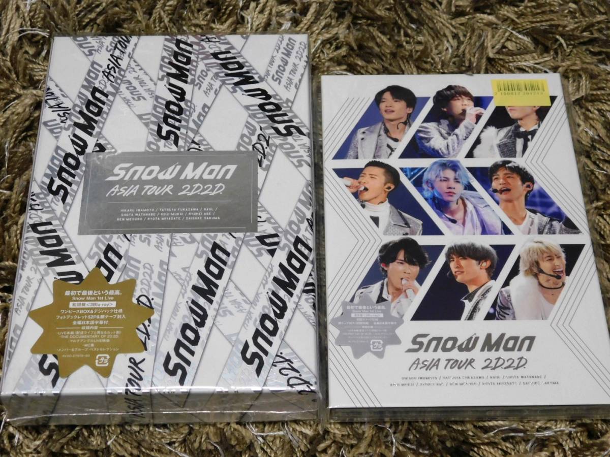 Snow Man ASIA TOUR 2D.2D.(通常盤)[通常仕様] Snow Man[Blu-ray] Blu