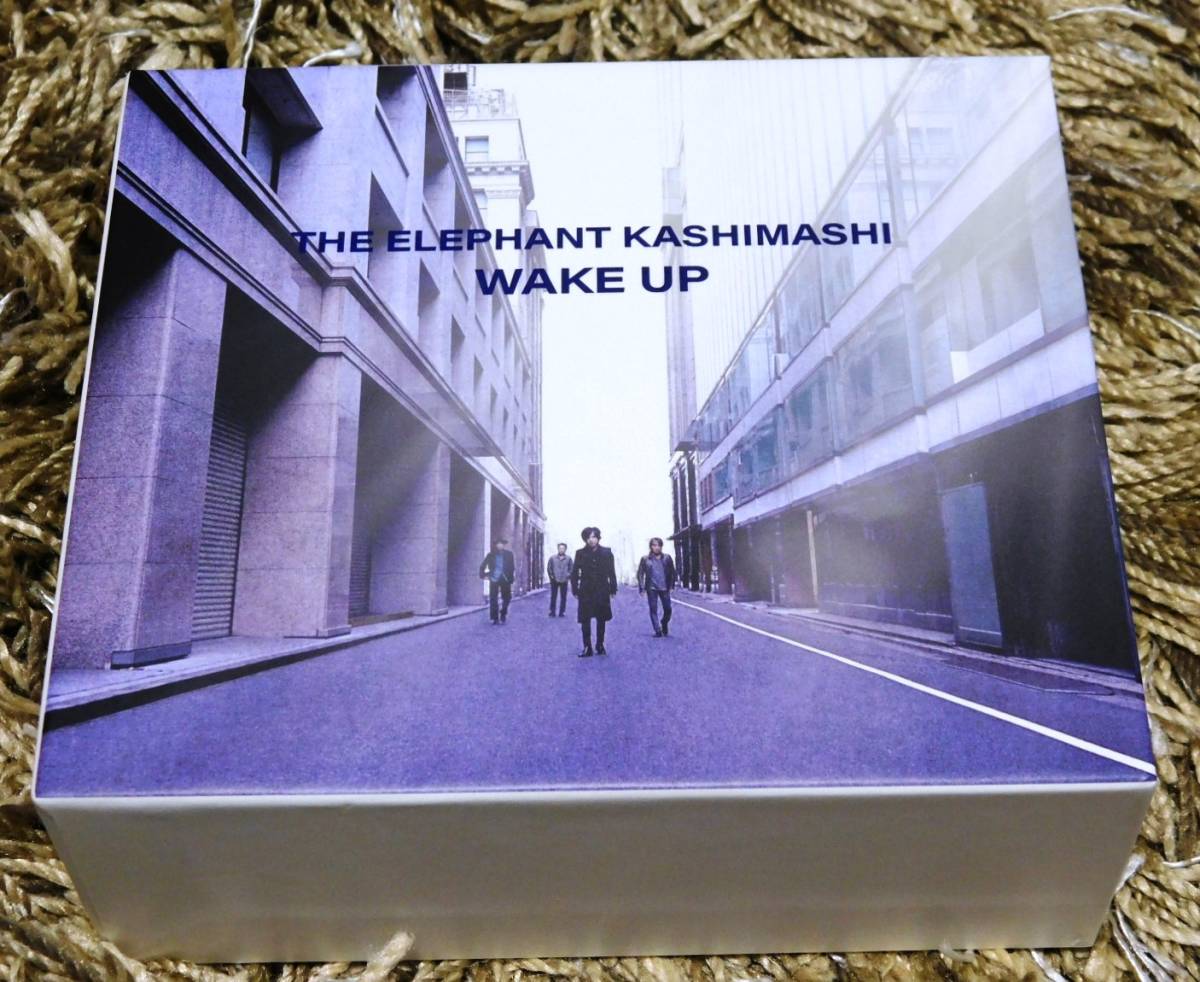 □ エレファントカシマシ WAKE UP デラックス盤 CD+LIVE CD3枚+