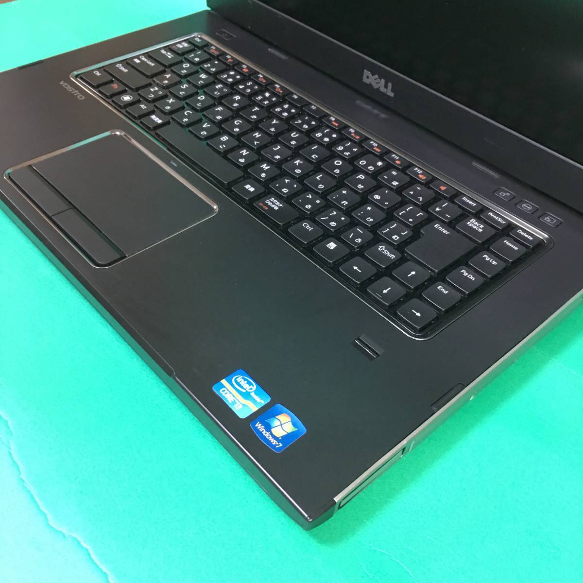 Win 7/ 中古ノートパソコン/DELL VOSTRO 3550 /Core i3第二世代/Office 2016 搭載/メモリ4GB/320GB/15.6インチ/DVD-ROM/無線LAN