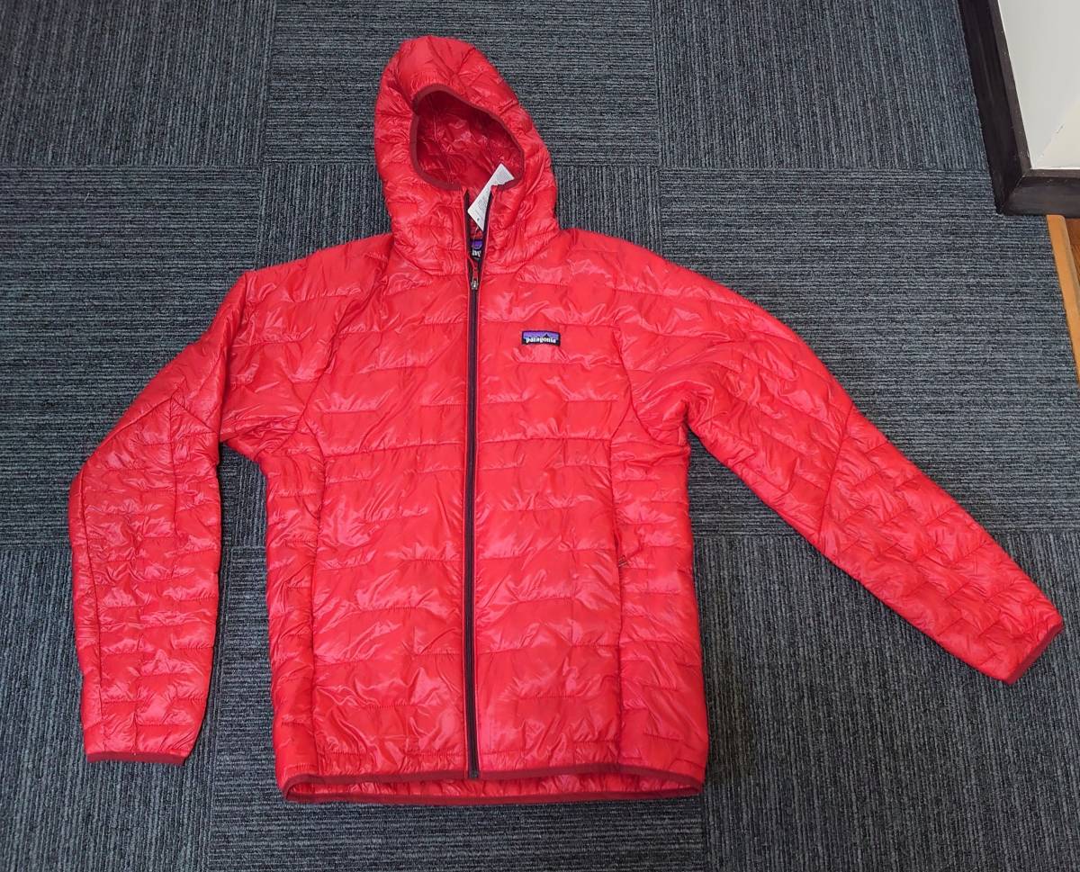 S(US) パタゴニア マイクロ パフ フーディ ジャケット patagonia micro
