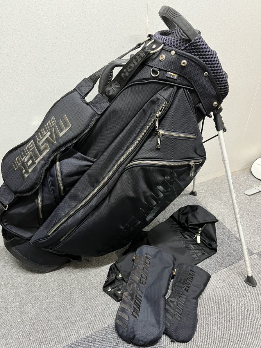 送料無料 希少 美品 マスターバニー ヘッドカバー CORDURA スタンド