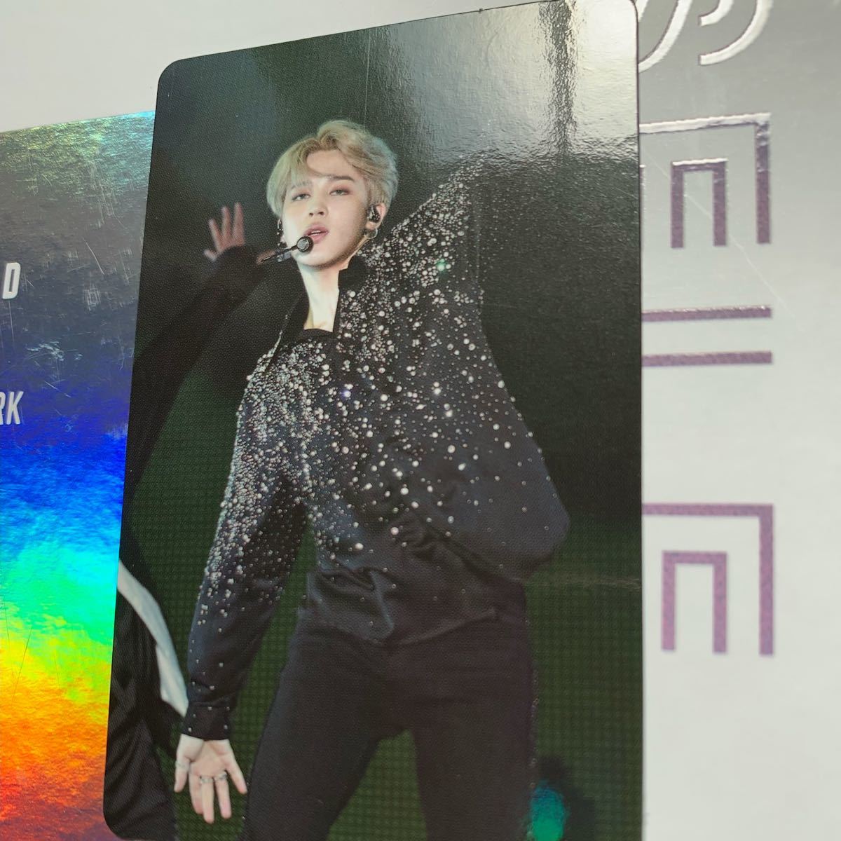 本物品質の BTS LYS ジミン Bru-ray盤トレカ:JIMIN ニューヨーク