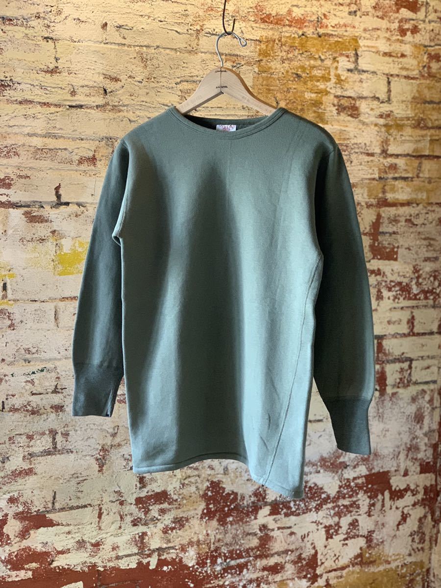 70s FRENCH MILITARY SWEAT GILLES DEAD STOCK NOS ヴィンテージ ビンテージ フレンチミリタリー スウェット デッドストック 60s 未使用品_画像1