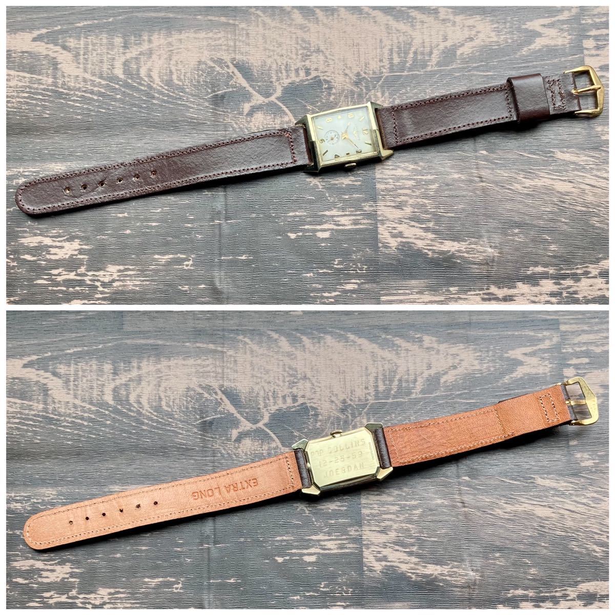 超激得セール ヤフオク! アンティーク 腕時計 1950... - ロンジン 最新品格安