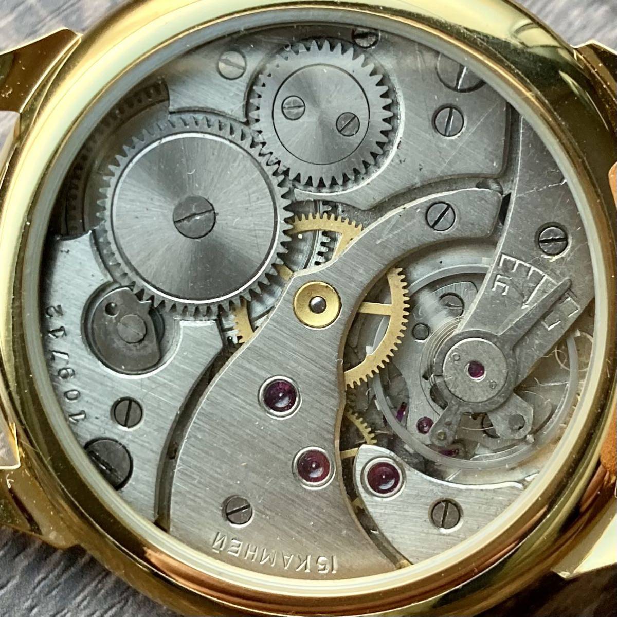 動作良好 モルニヤ アンティーク 腕時計 1960年代 手巻き メンズ 
