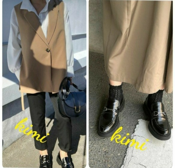 ZARA 完売 ラスト1点 (36サイズ 23.4cm 黒) フラットトラックソールローファー 7990円